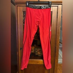 OUT OF Men’s Athletic Tights size Medium